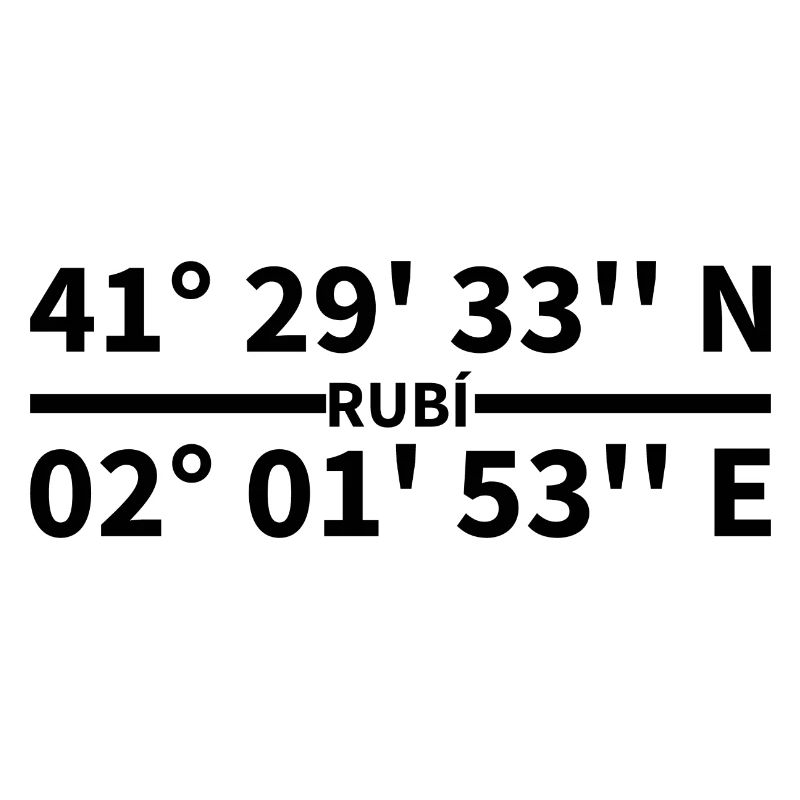 Rubí coordinates