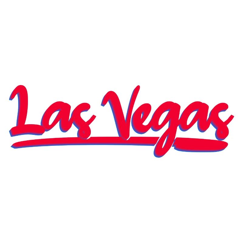 Script néon de Las Vegas