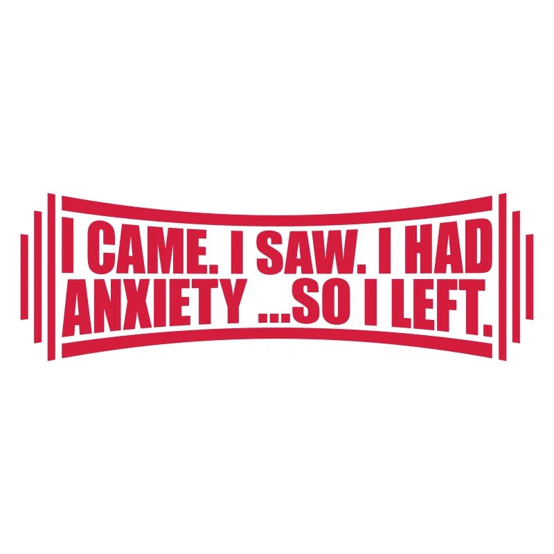 J’avais de l’anxiété en disant