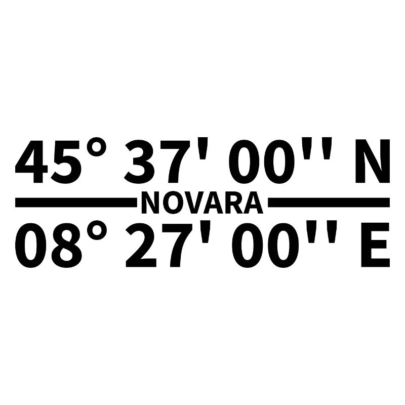 Novara coordinates