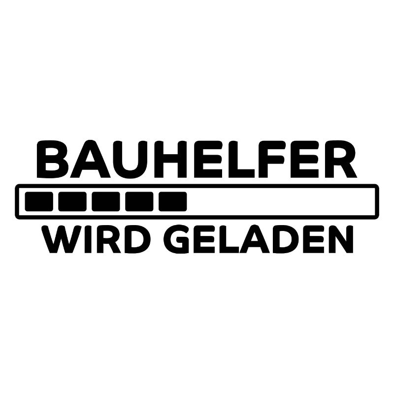 Bauhelfer Spruch Beruf Lustiges Bauhelfer Geschenk