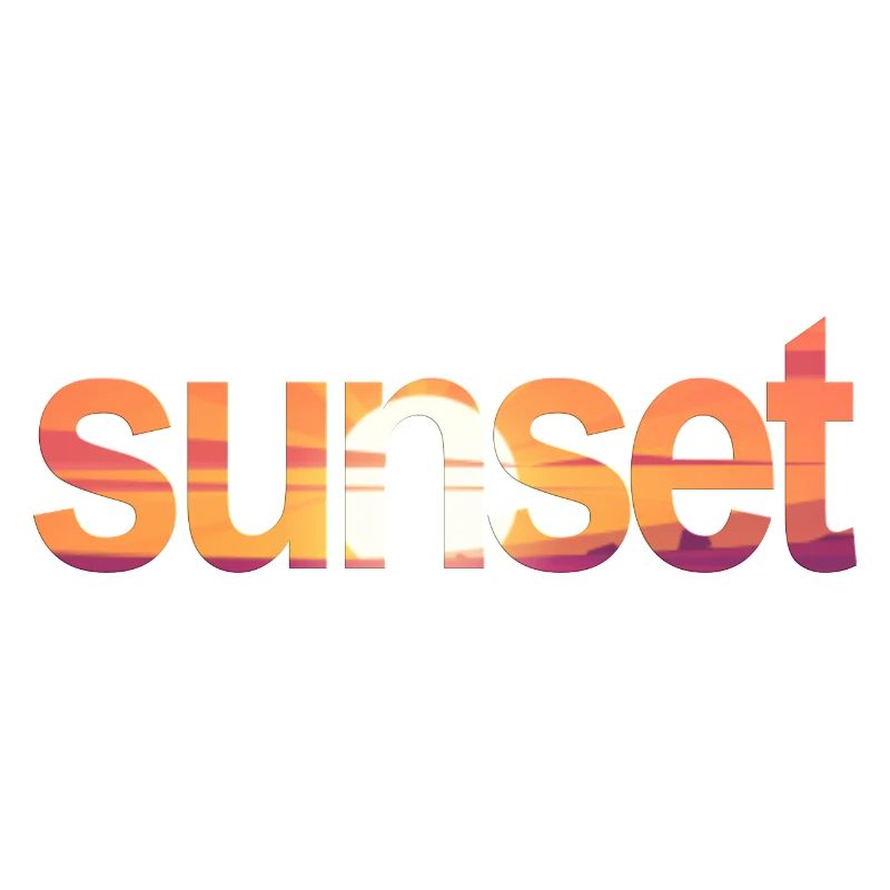 Coucher de soleil