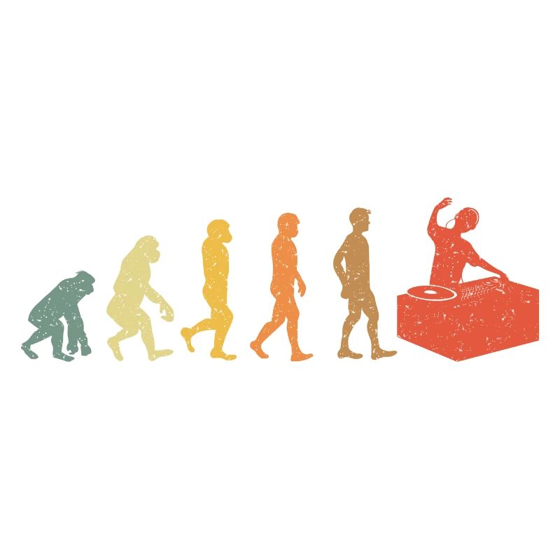 DJ Evolution vintage rétro