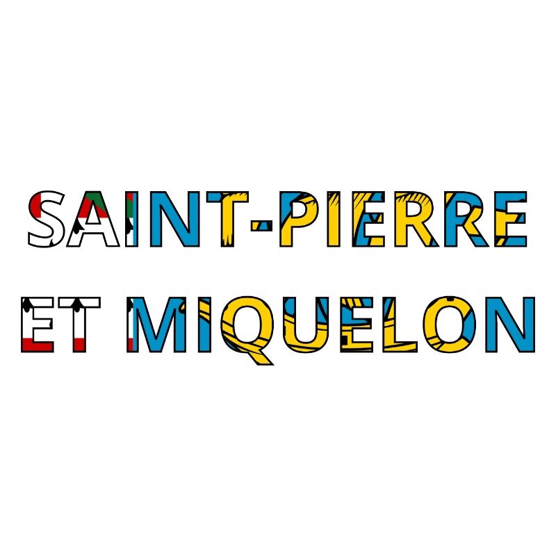 Drapeau Saint perre et miquelon