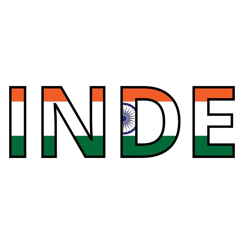 Drapeau Inde