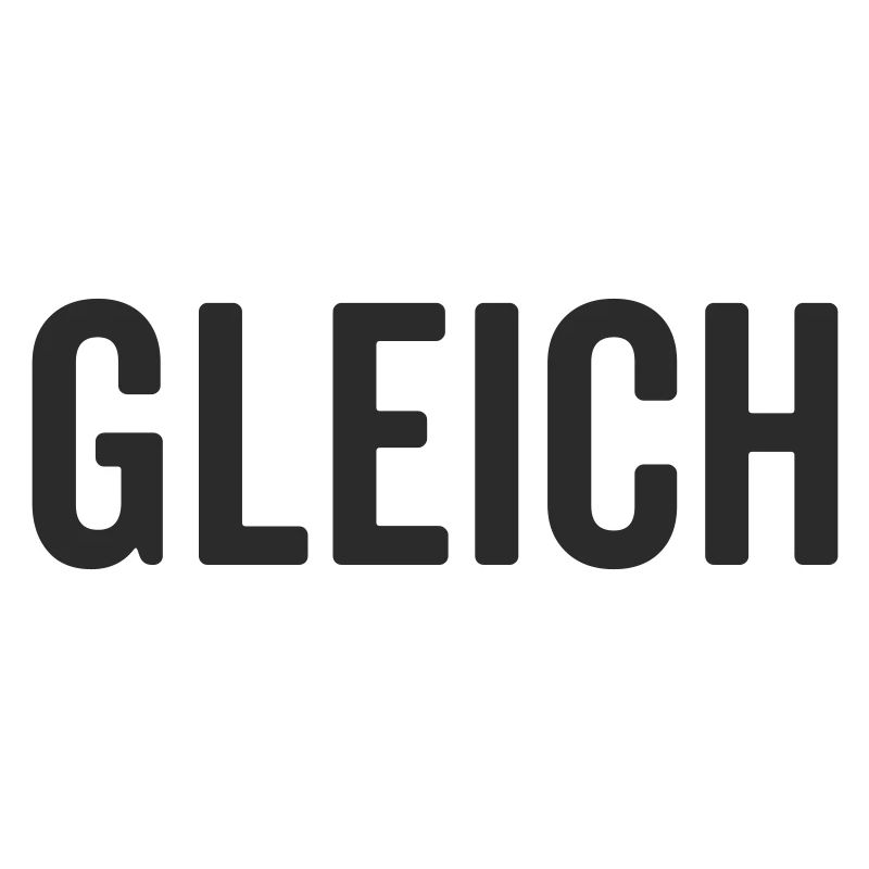 Gleich Statement Design