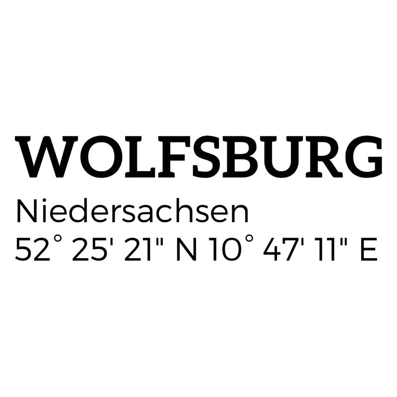 Wolfsburg Basse-Saxe coordonnées
