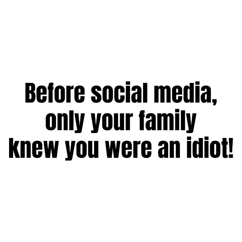 Stupidity, vintage version