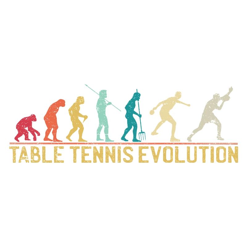 Tischtennis Evolution Progression Design