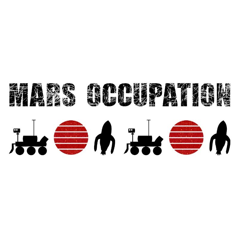 Double Mars Red Sun Constellation