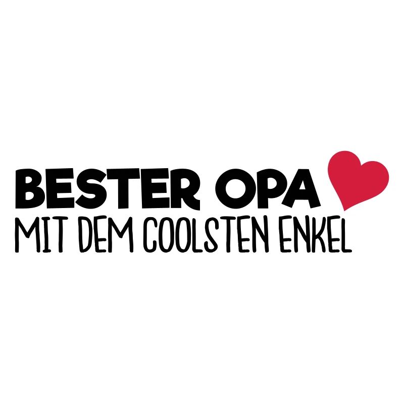 Bester Opa - Enkel