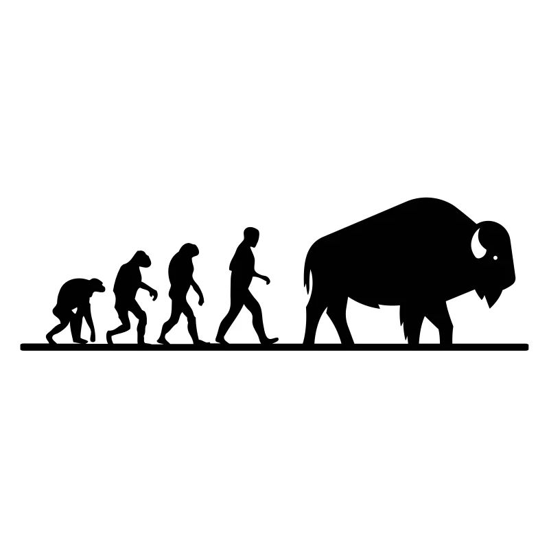 évolution du buffle