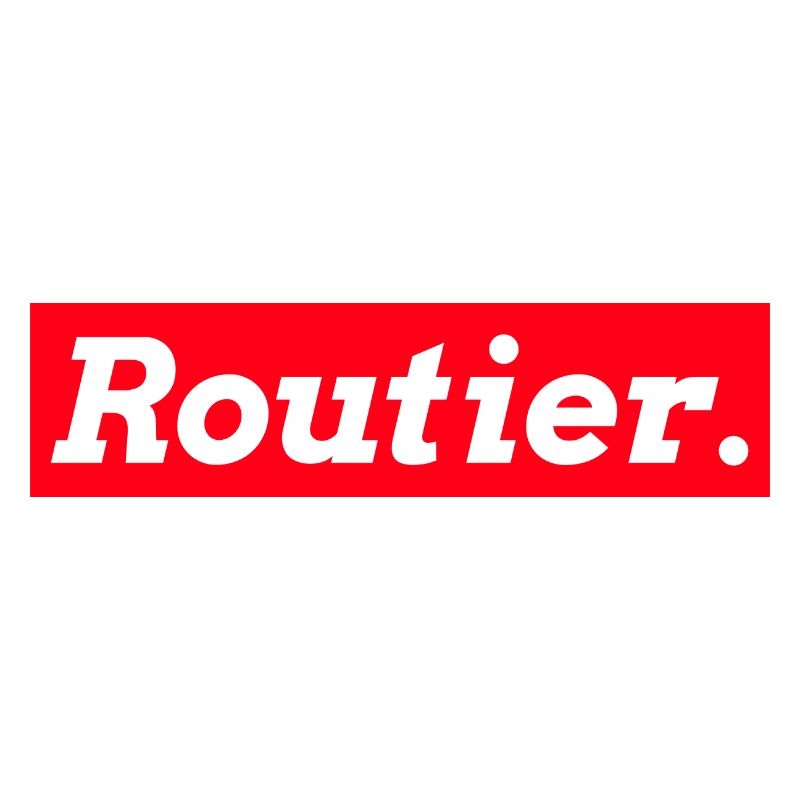 Routier - Rectangle Rouge
