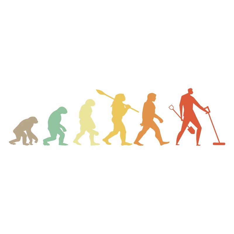 Evolution Chasseur De Trésor Détecteur De Métaux