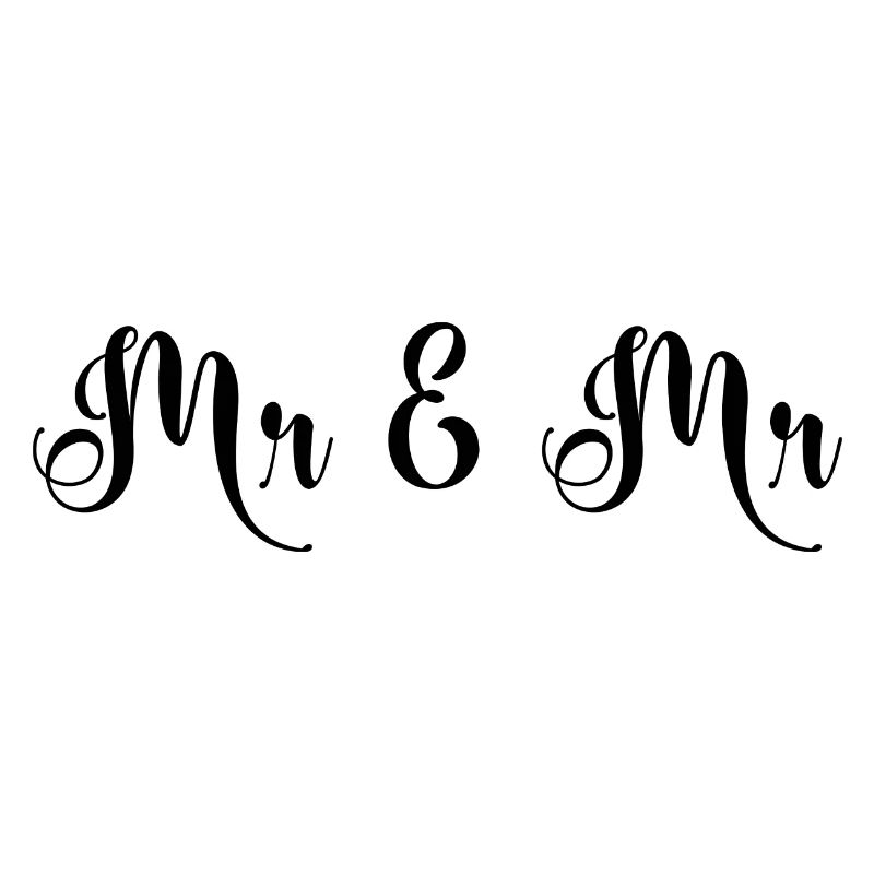 Mr & Mr Wedding Design