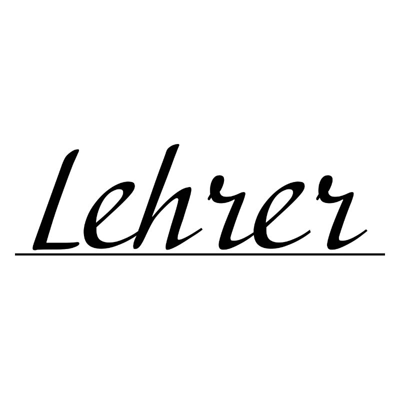Lehrer Tshirt