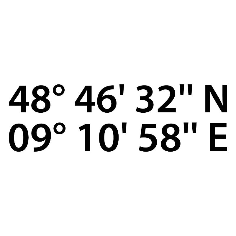 Stuttgart coordinates