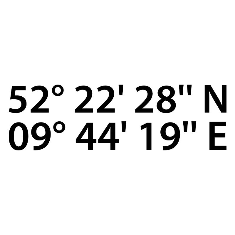 Hanover Coordinates