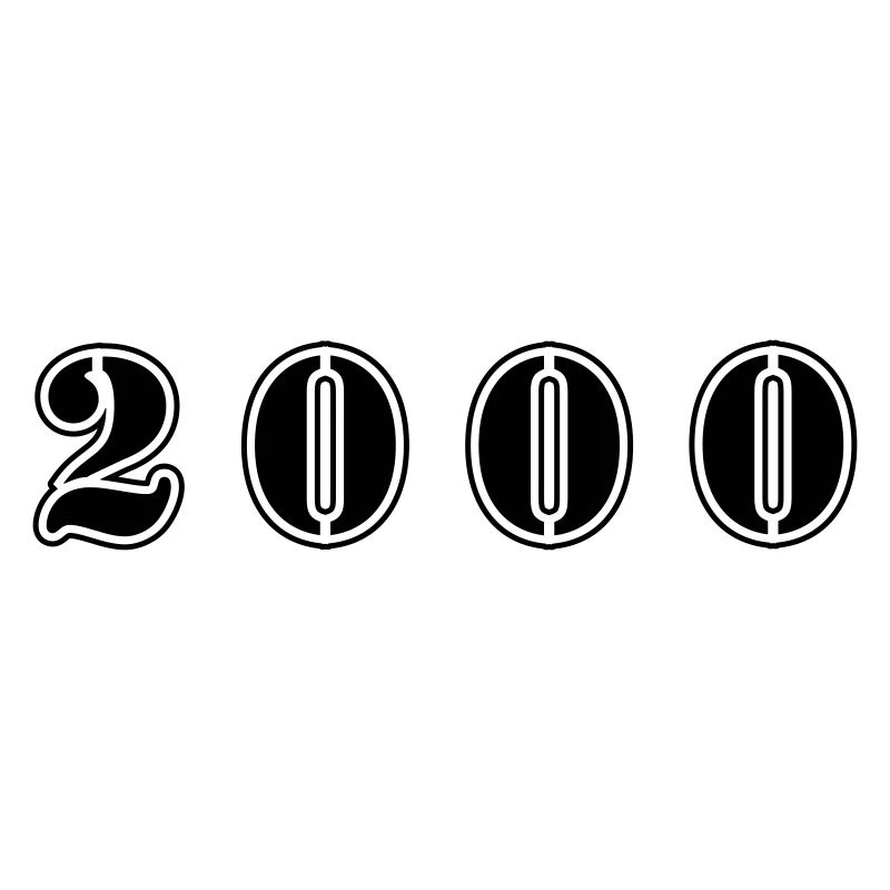 2000th anniversary