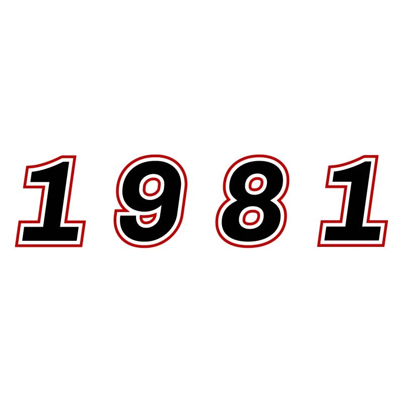 Numéro de l’année 1981