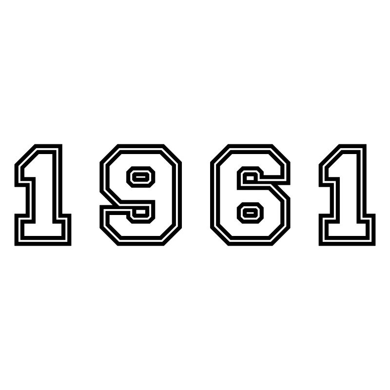 Numéro de l’année 1961