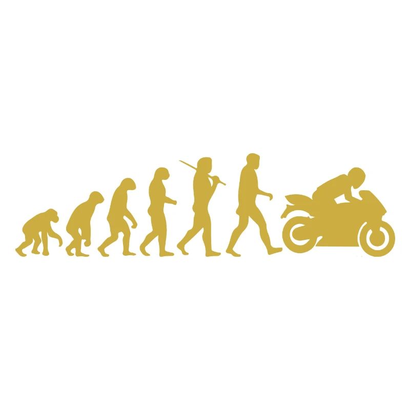 Motorrad-Evolution