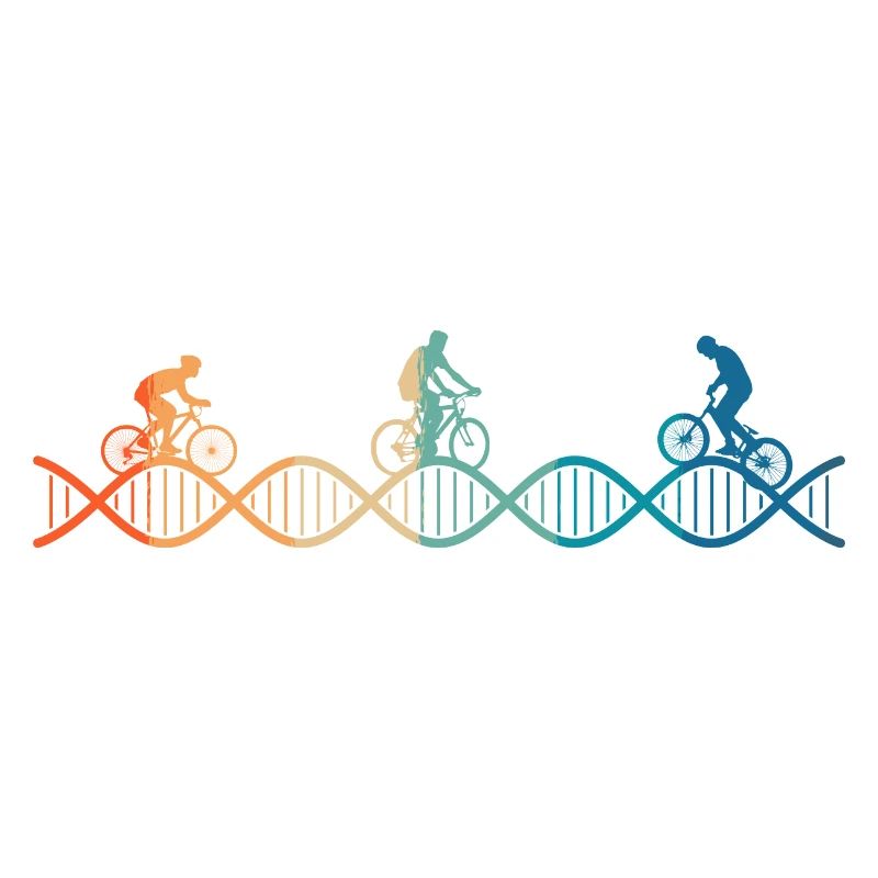 Le vélo est dans mon ADN