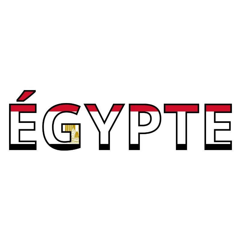 Drapeau Égypte