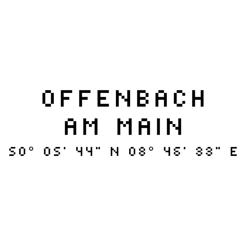Offenbach am Main coordinates