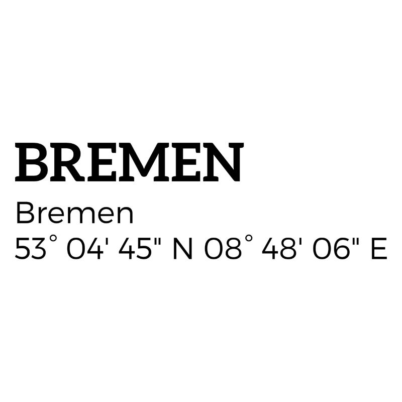 Bremen Bremen coordinates