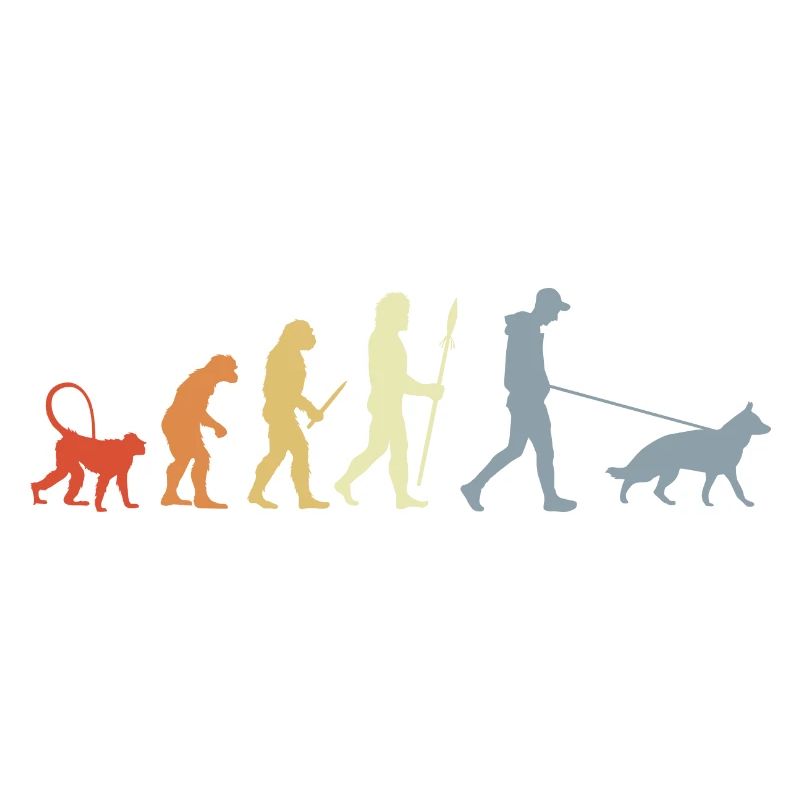 Berger allemand propriétaire Evolution