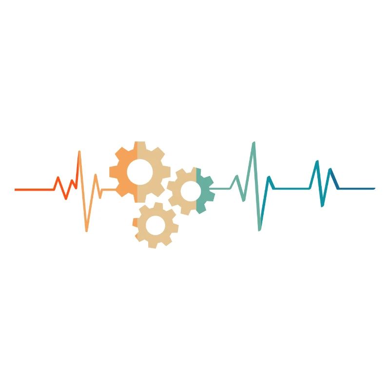 Heartbeat Retro Cogs