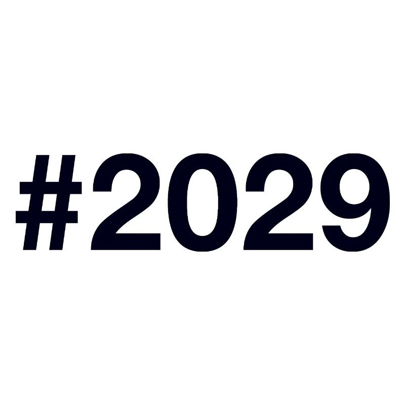 Hashtag 2029