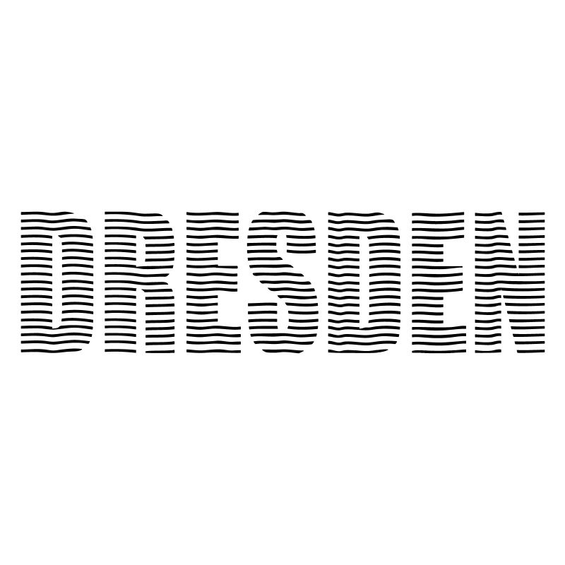 Dresden Linienschrift