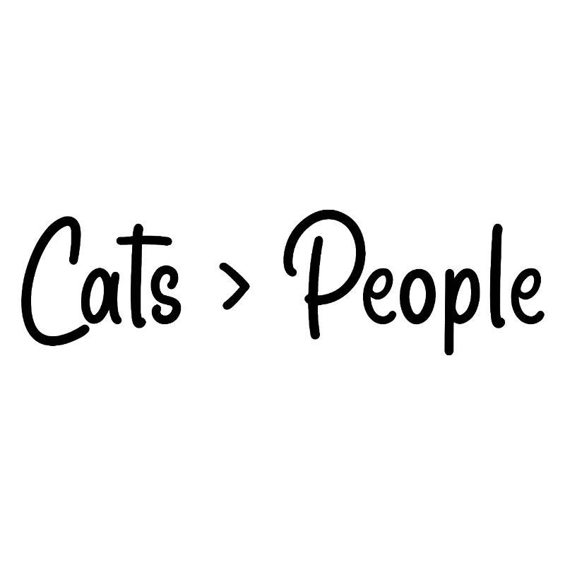 Cat lovers