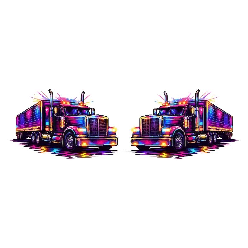 Neon Trucks