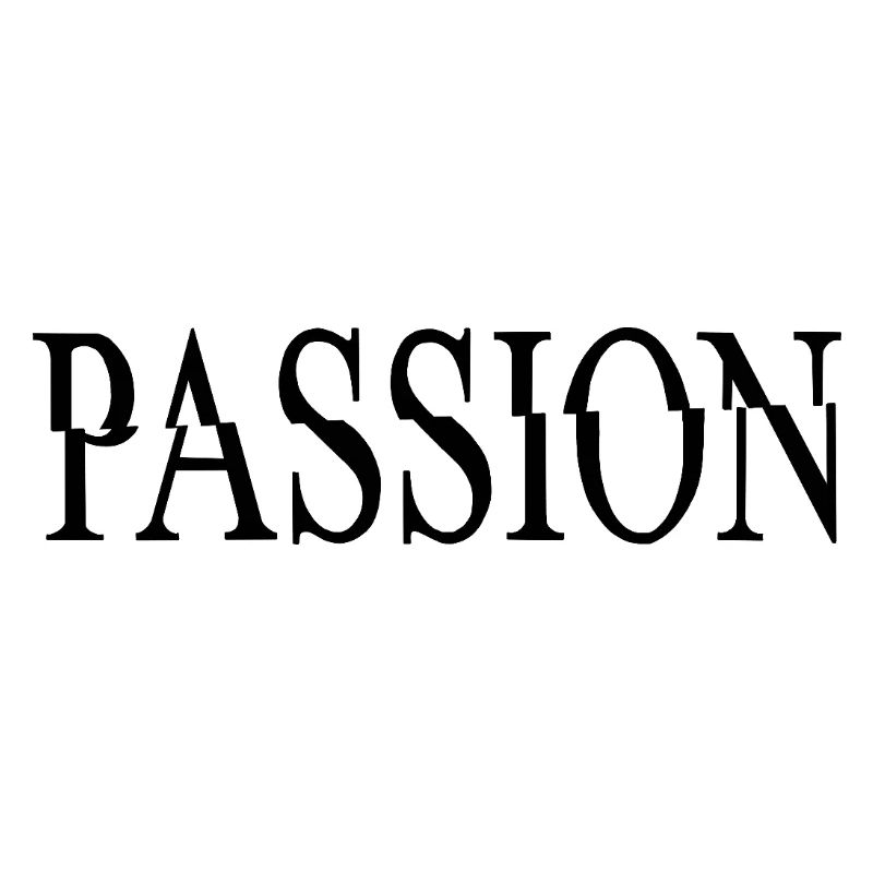 PASSION – Design minimaliste statement