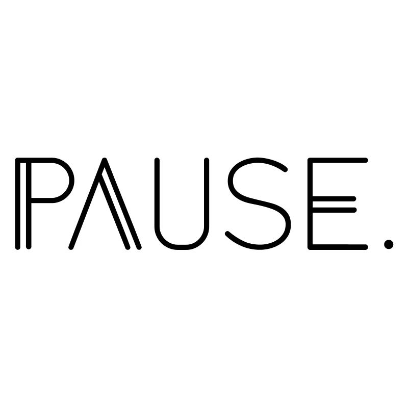 Pause.
