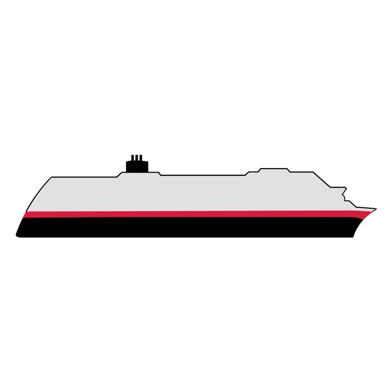 Post Hurtigruten ship