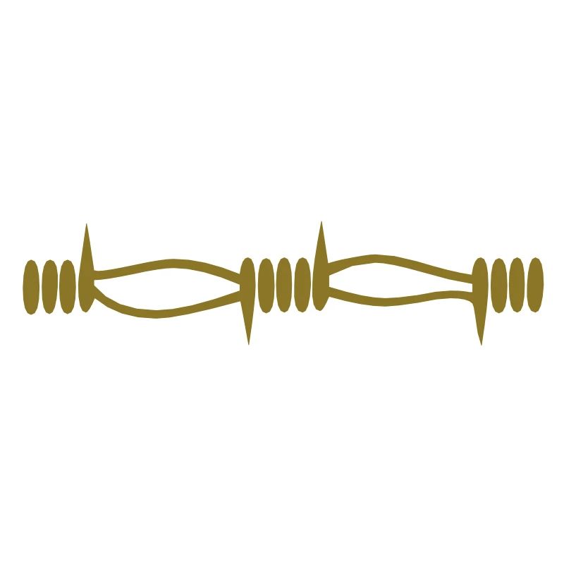 Barbed wire