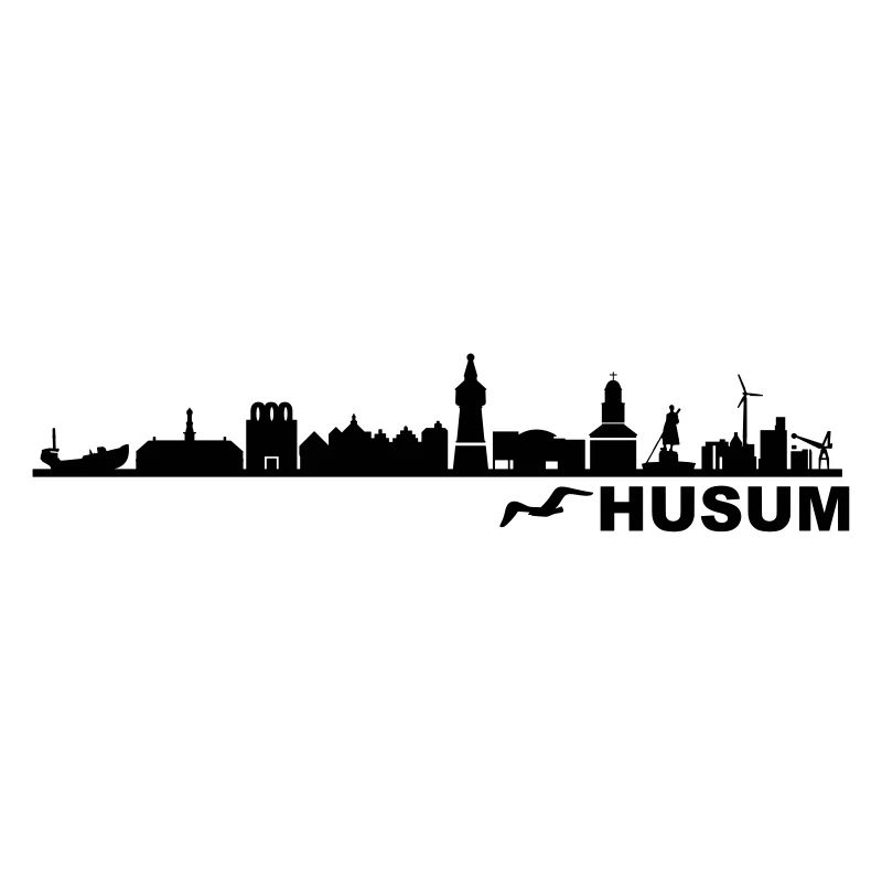 Skyline - Küste Husum