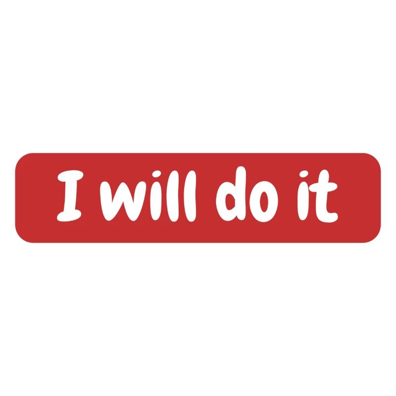 i will do it