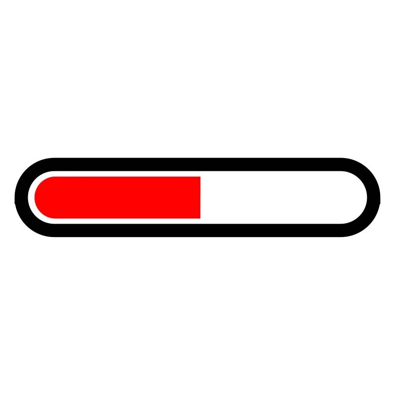Loading bar vector loaded Loading Design 004