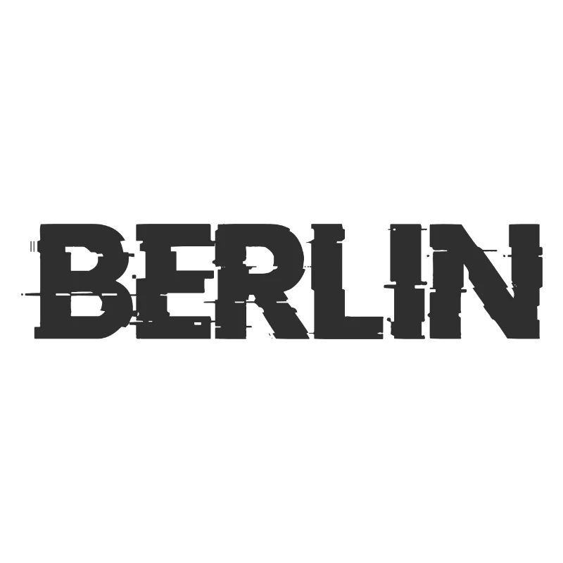 Berlin lettering