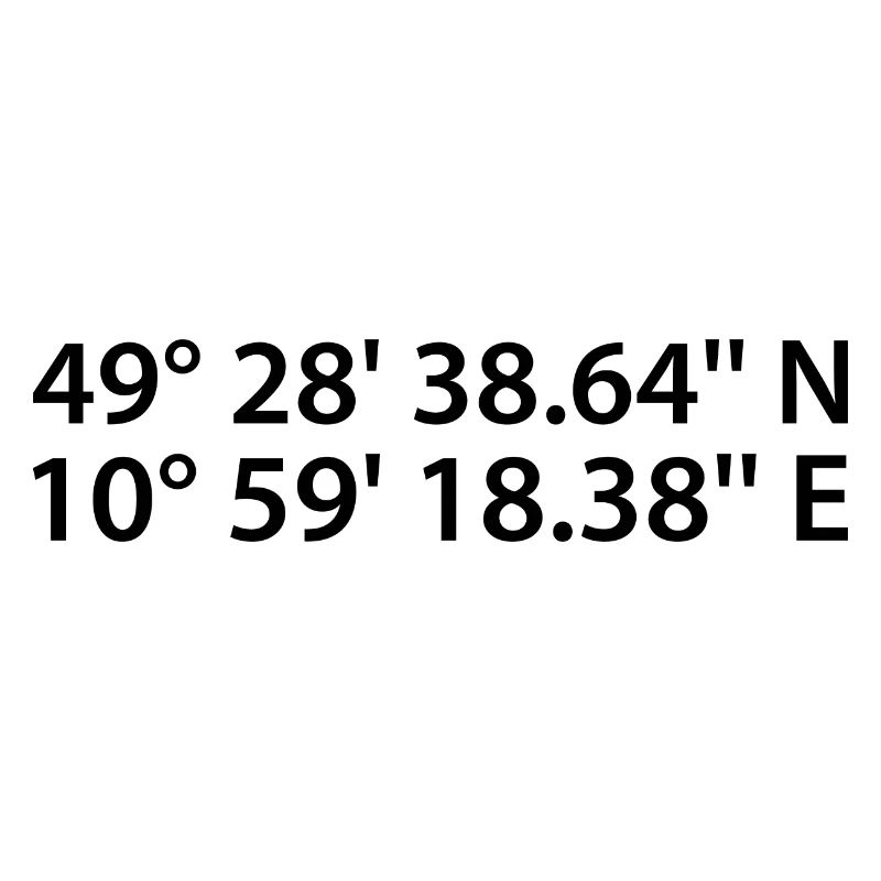 Fürth coordinates