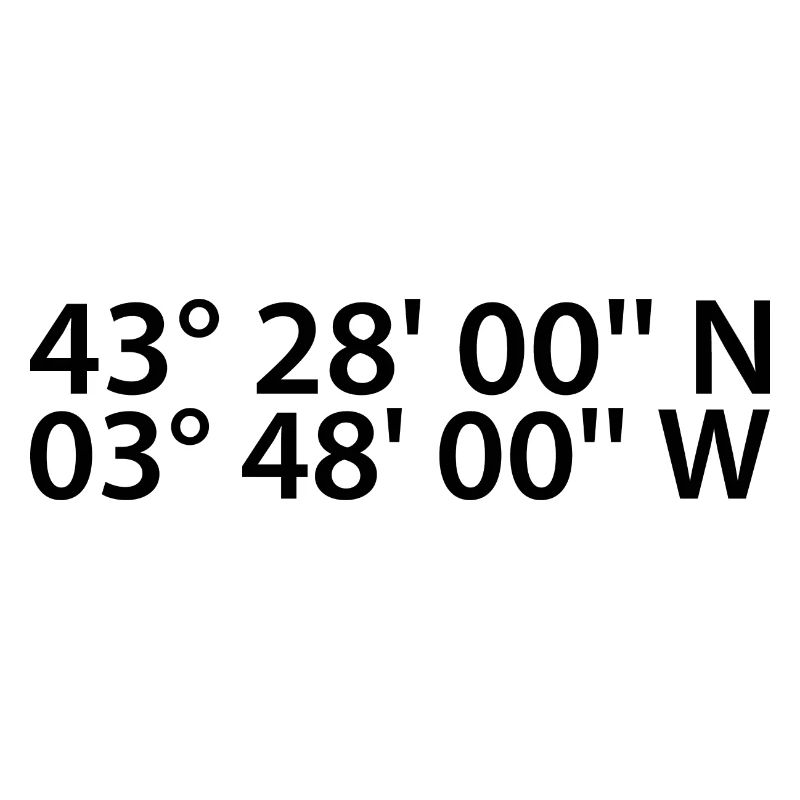 Santander coordinates