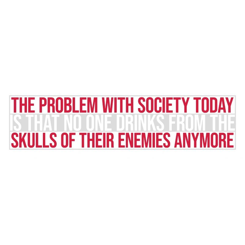 drinks from enemies skulls