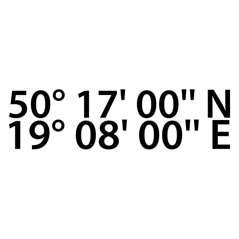 Sosnowiec coordinates