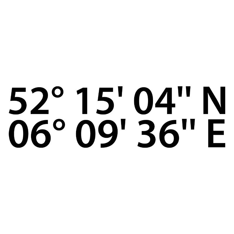 Deventer coordinates