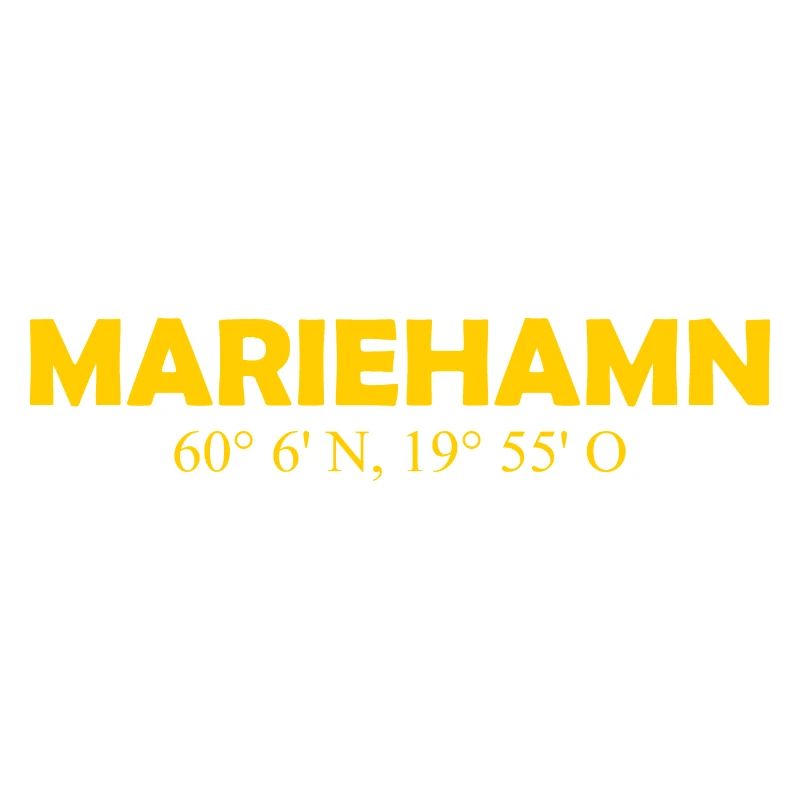 Mariehamn - Finlande - Coordonnées - Longitude